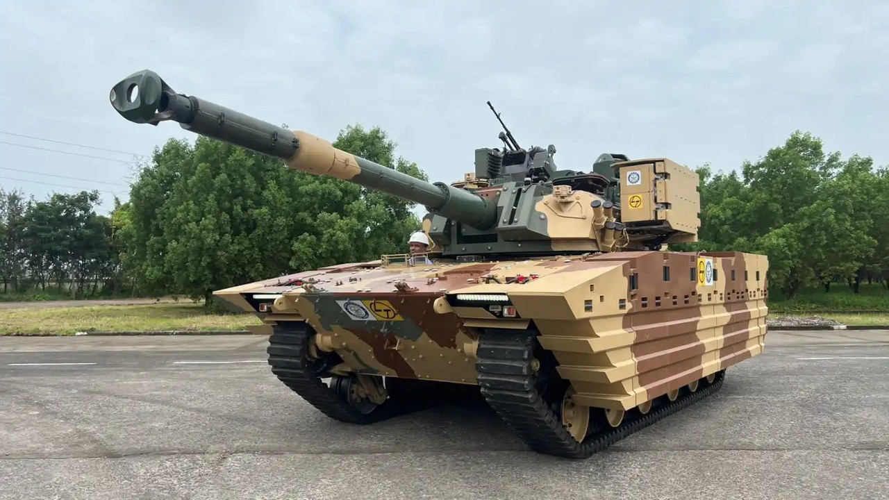 Zorawar Indian Light Tank (A)